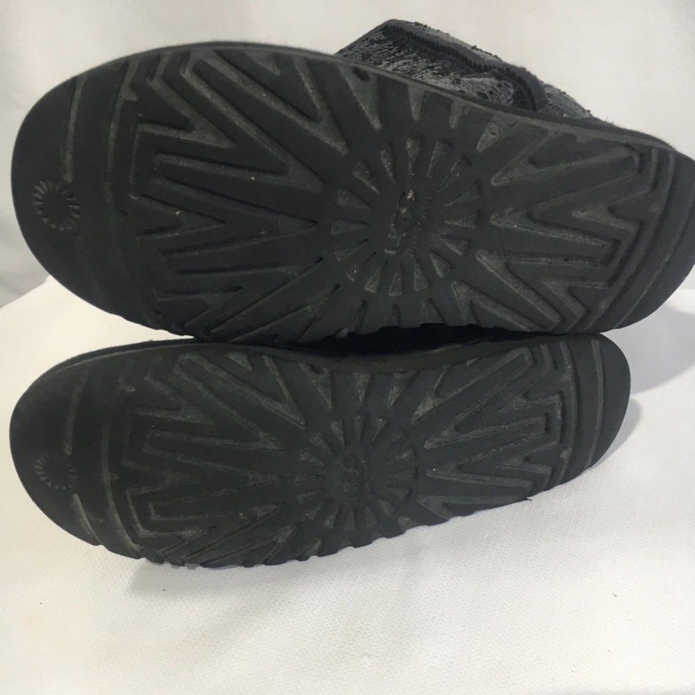 Ugg Short Sparkle Sequin Boots - image 7